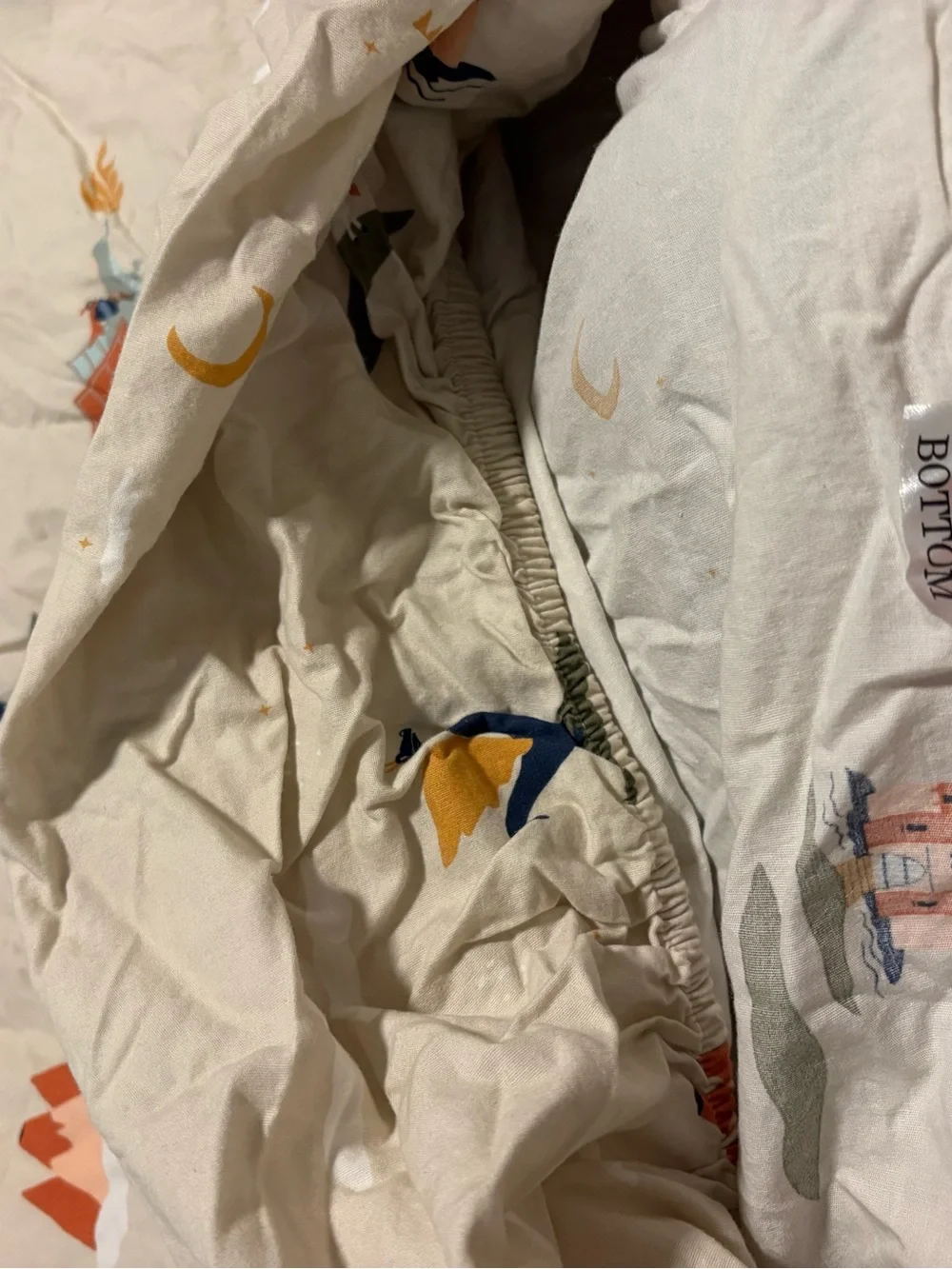 4 Piece Pillowfort Dragon Twin Bedding